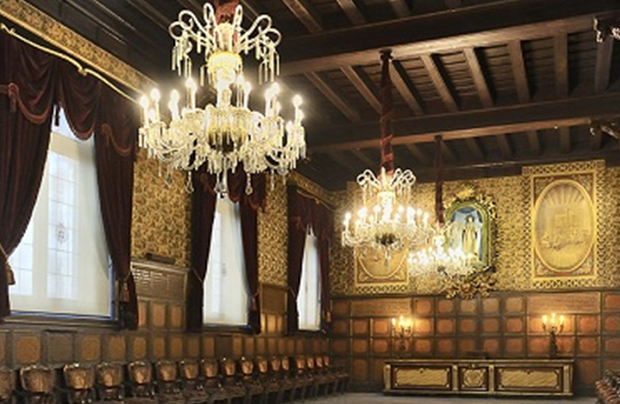 La Casa de la Seda es un ejemplo de arquitectura barroca