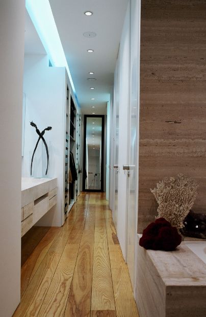 un baño diseñado por A-cero en una vivienda de Madrid
