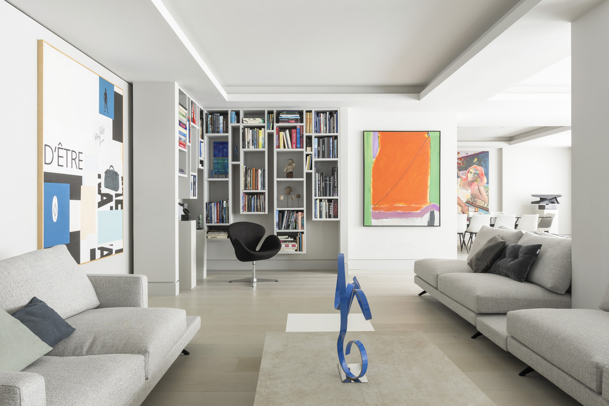 1 Reforma e interiorismo Paseo Castellana Madrid 001