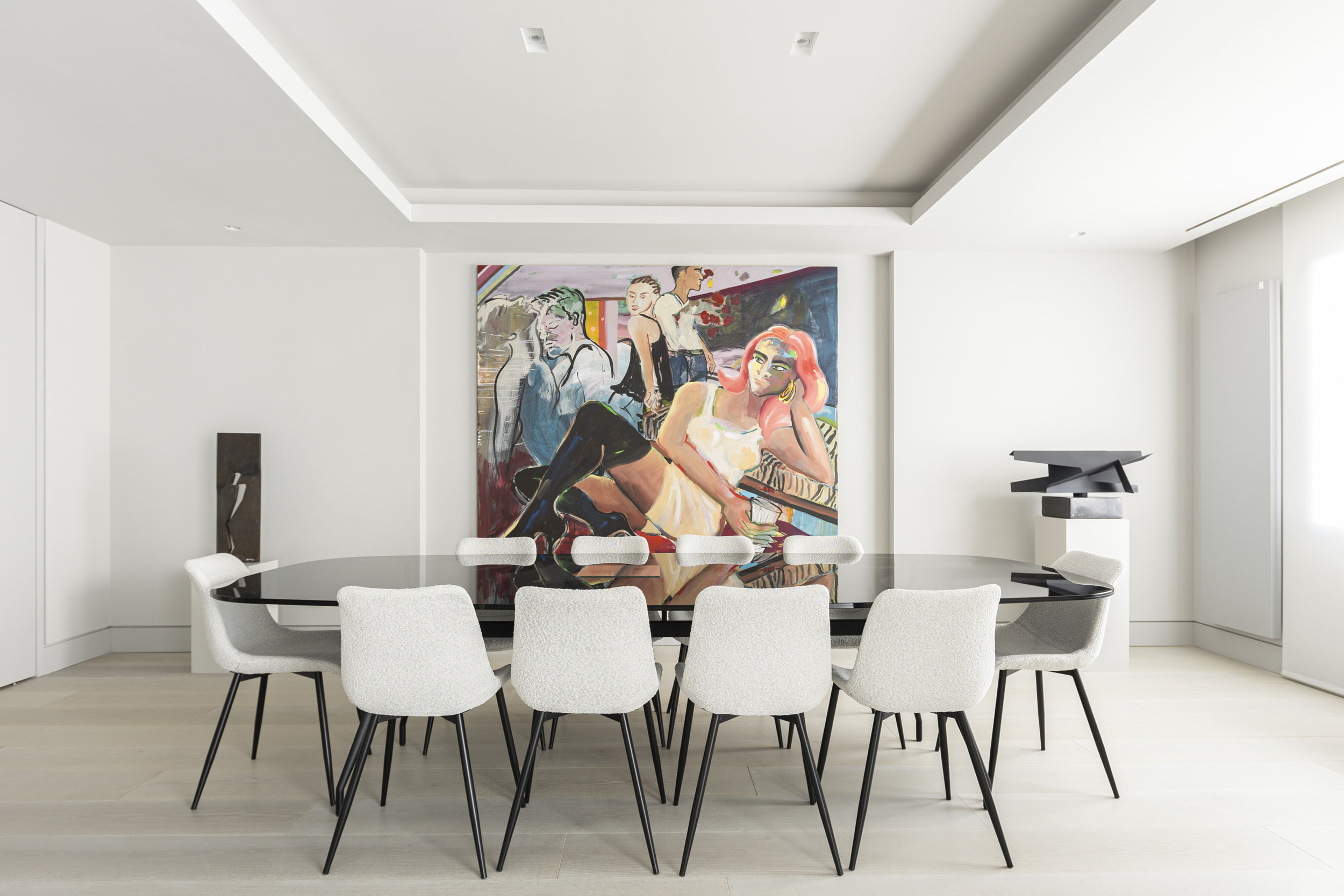 1 Reforma e interiorismo Paseo Castellana Madrid 002