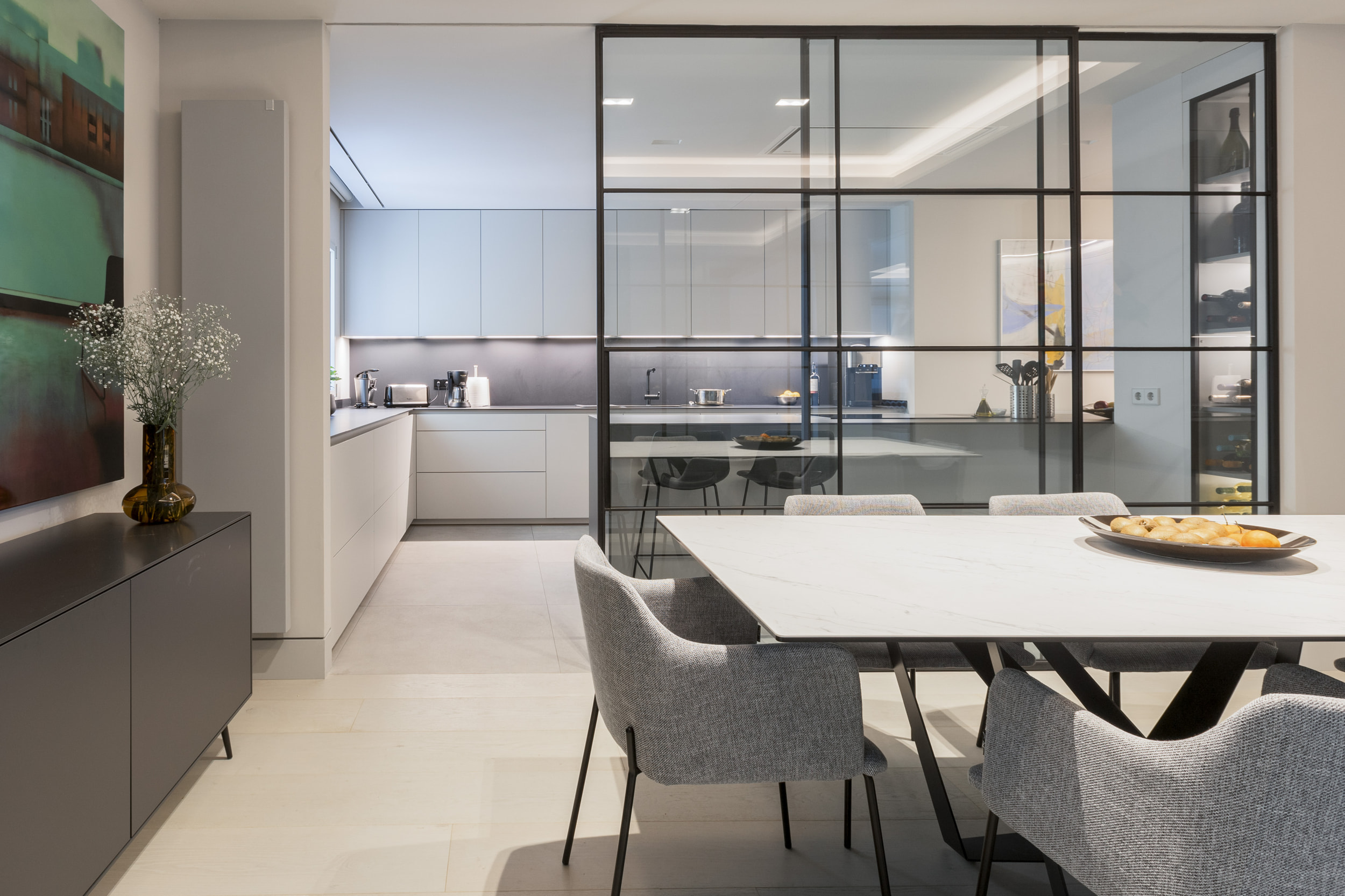 1 Reforma e interiorismo Paseo Castellana Madrid 003