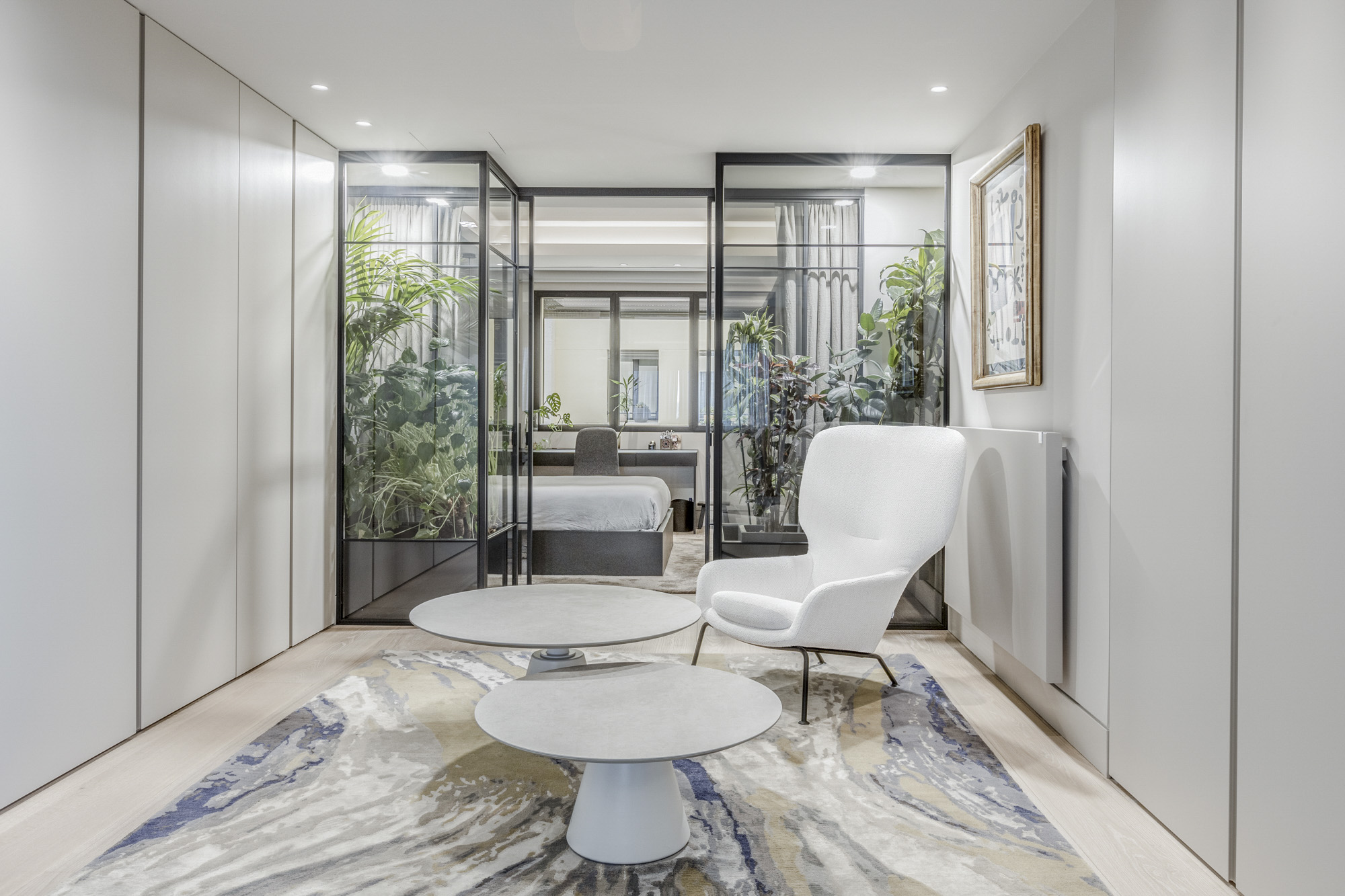 2 Reforma e interiorismo Paseo Pintor Rosalez Madrid 002