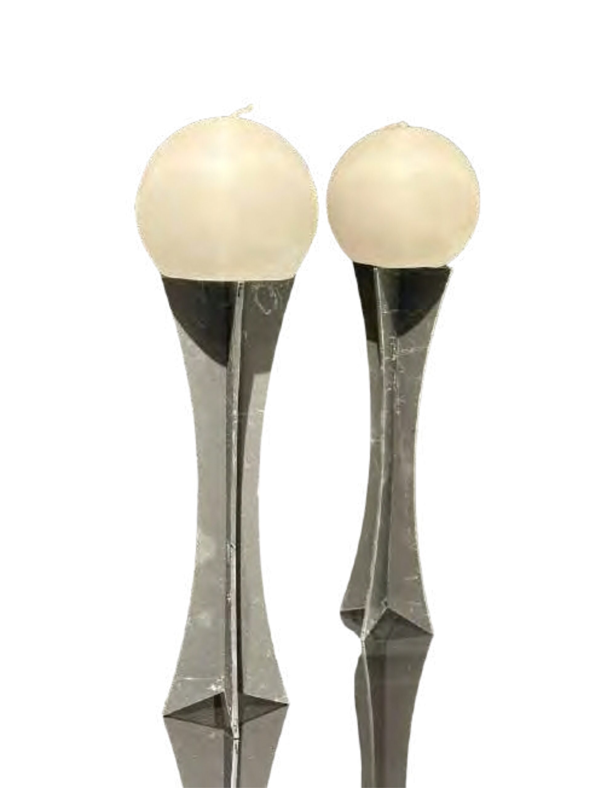 09 pedestal de acero pavonado con vela scaled