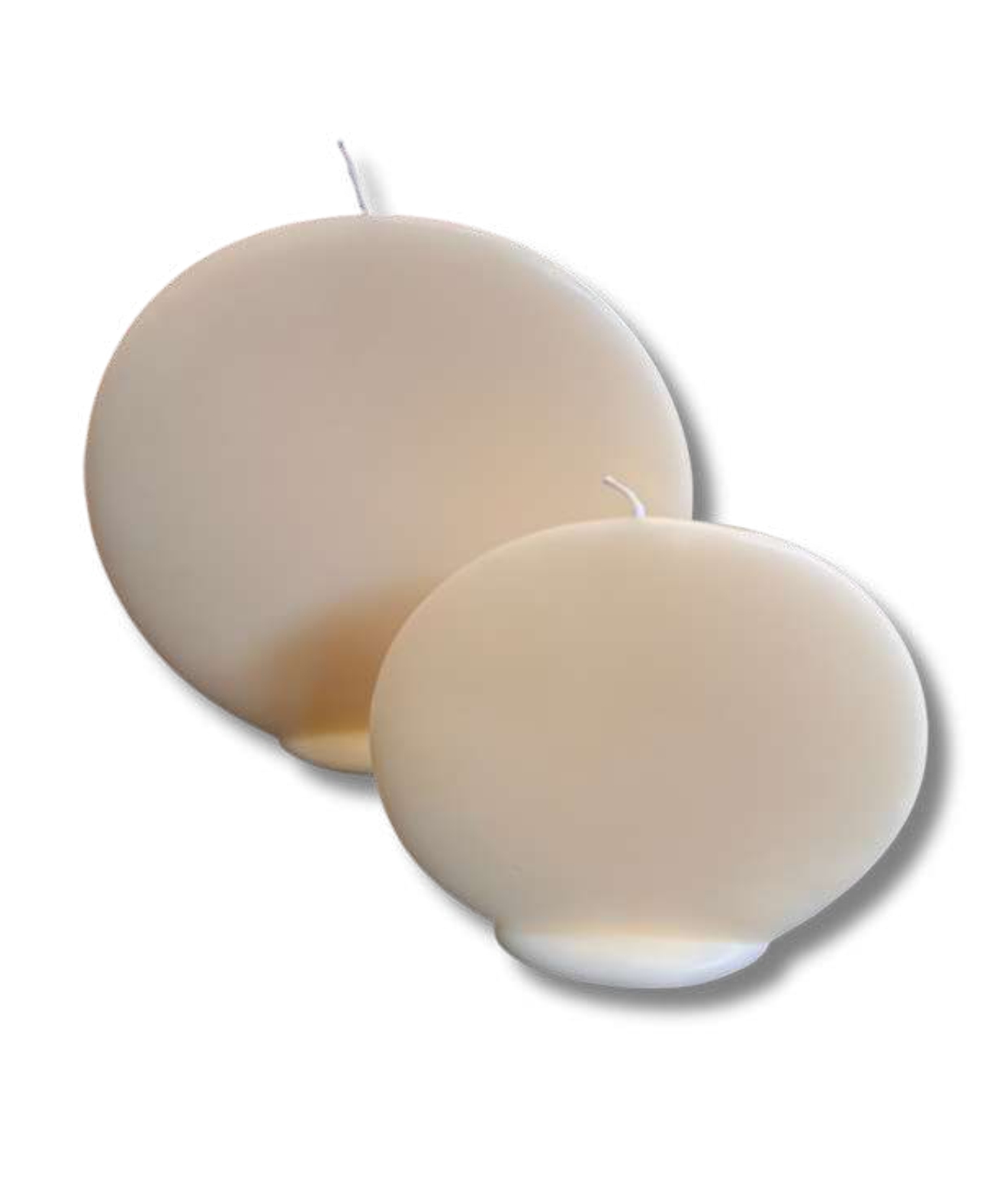 12 vela redonda grande