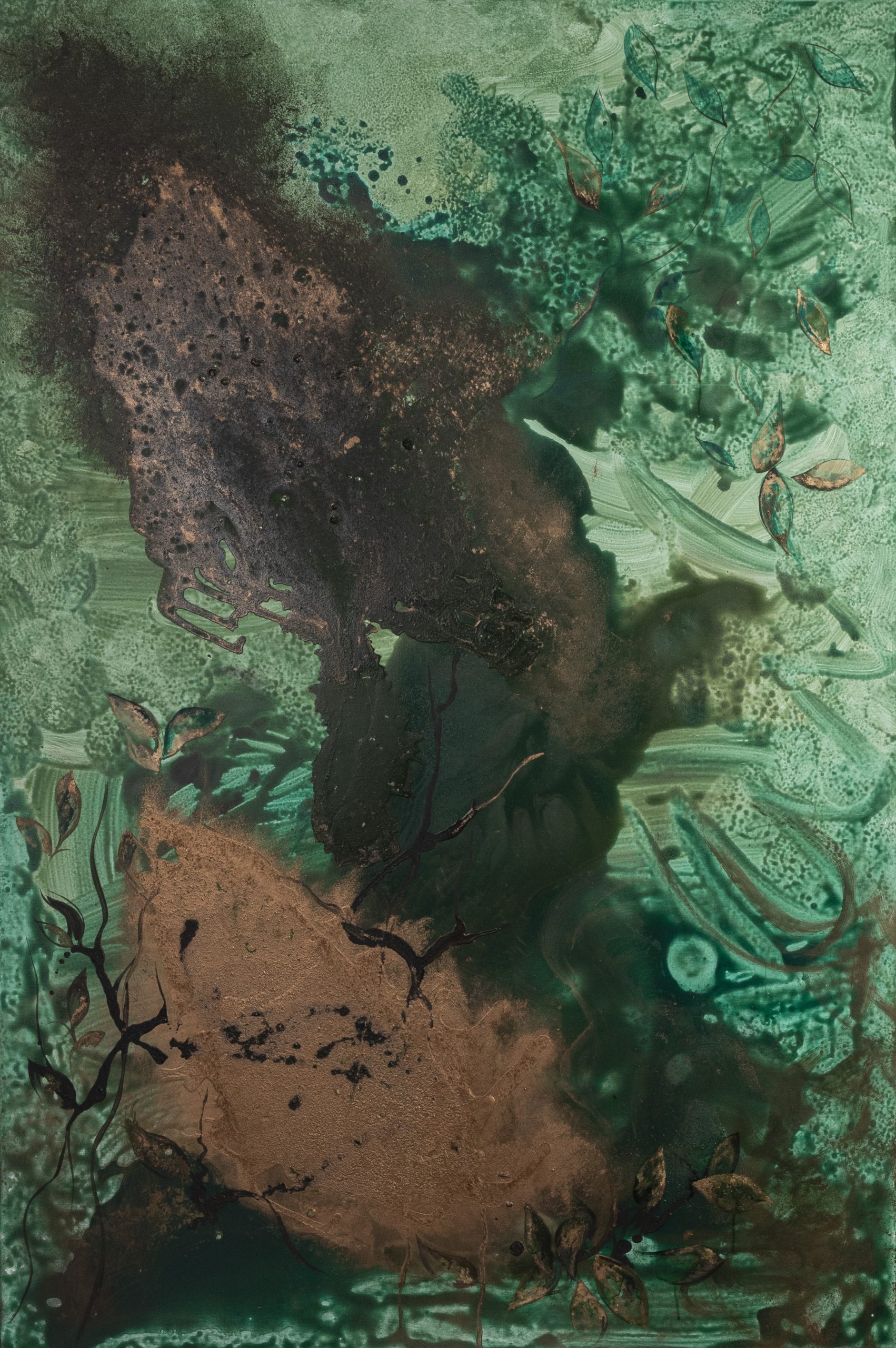 80 lo que el jardin calla I