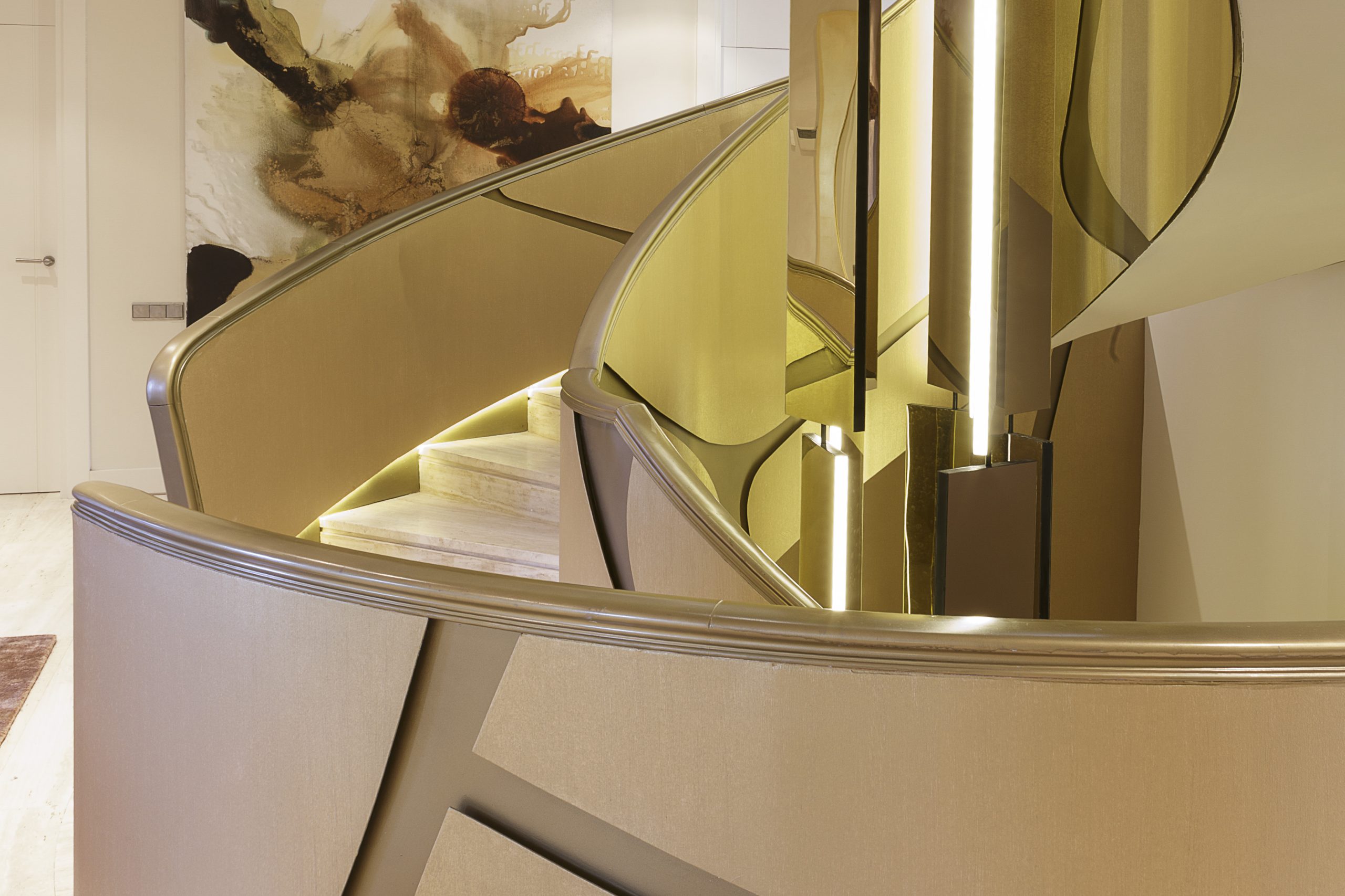 10 Interiorismo en vivienda, Madrid 007