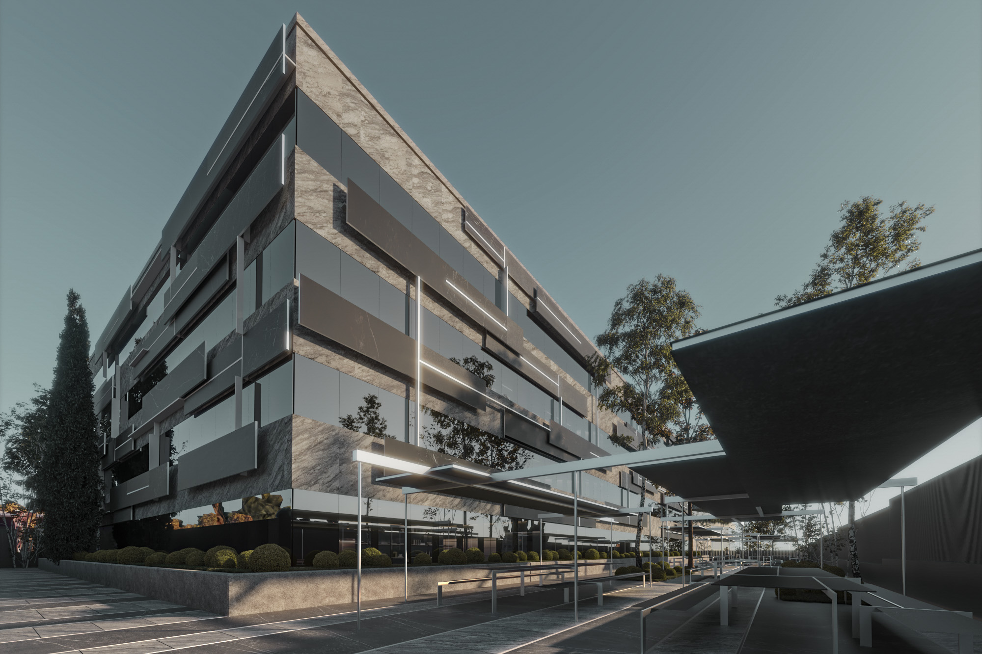 10 Proyecto ática de oficinas, Pozuelo 001