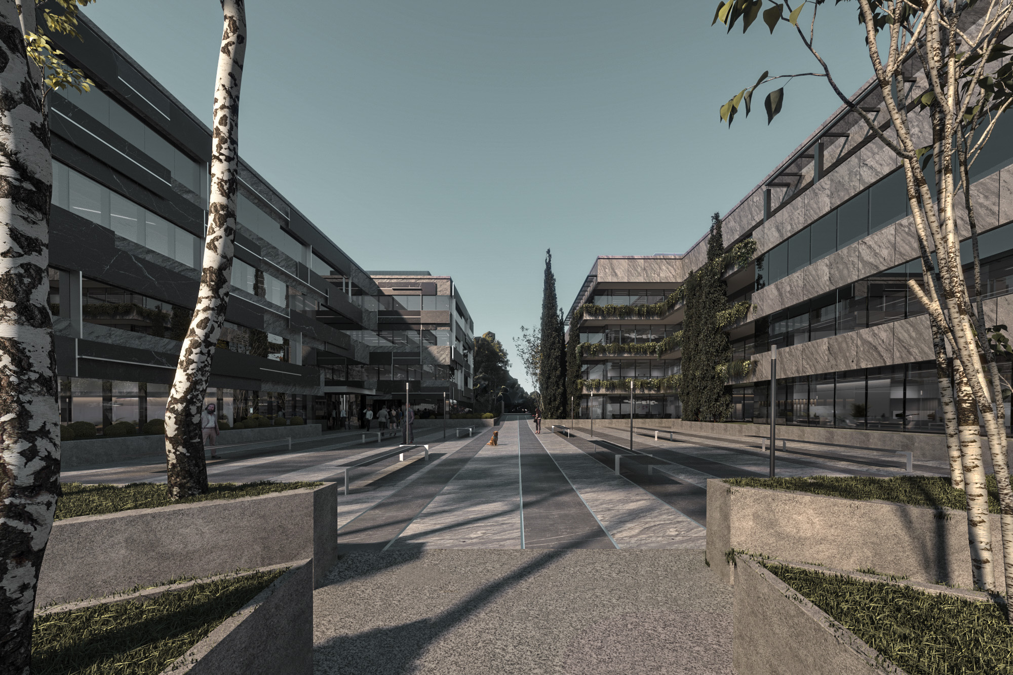 10 Proyecto ática de oficinas, Pozuelo 003