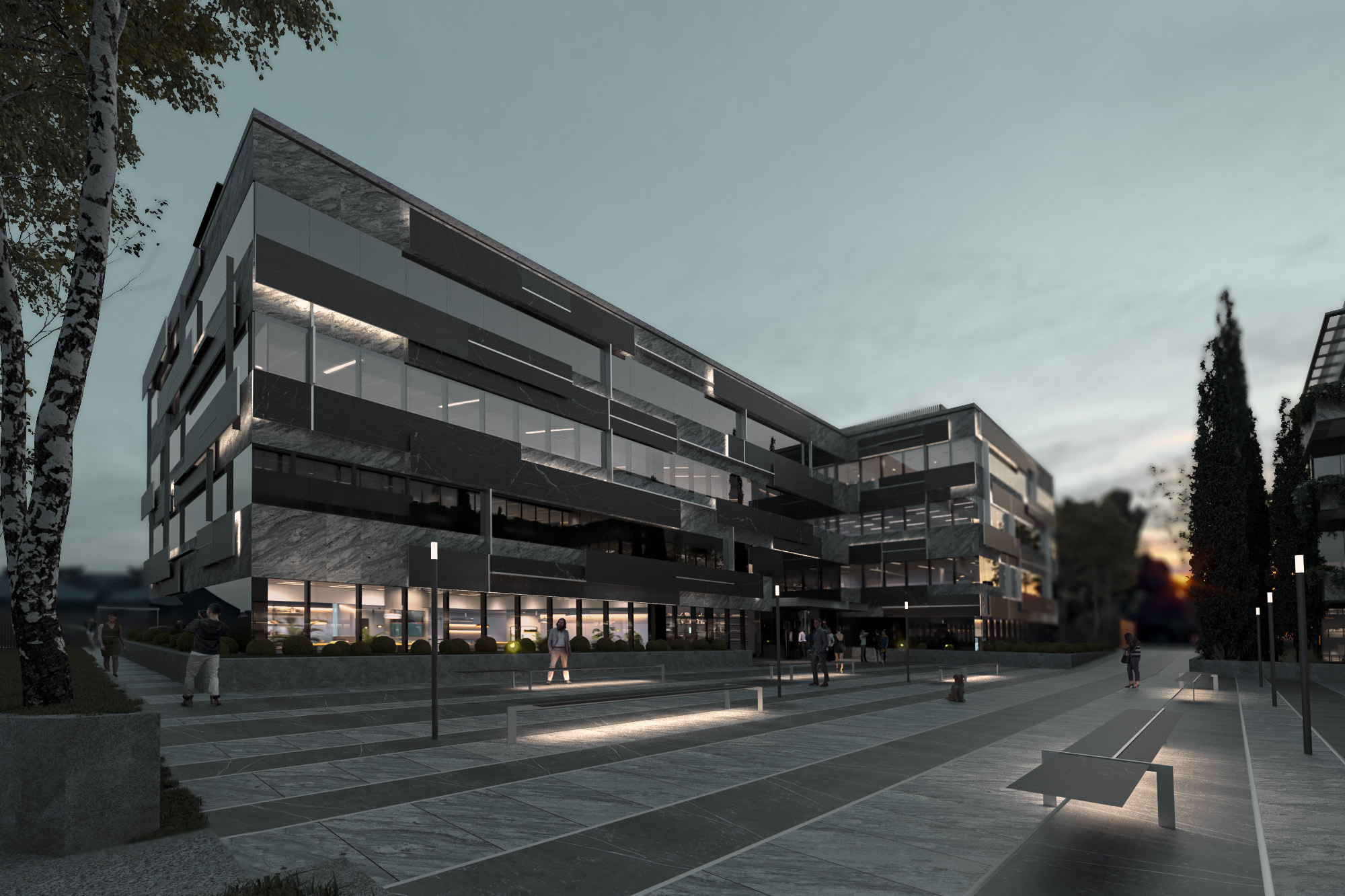 10 Proyecto ática de oficinas, Pozuelo 004