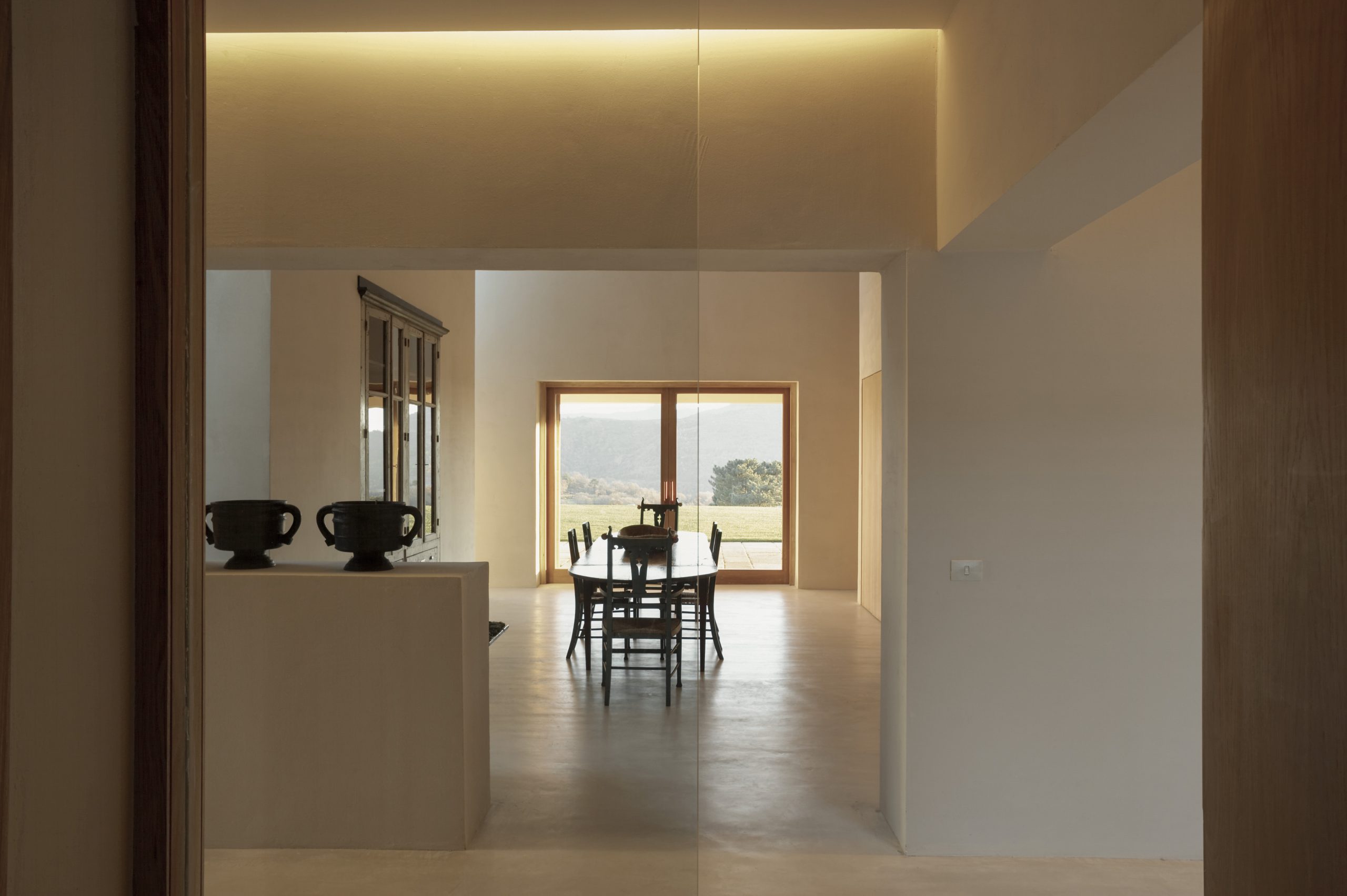 CASA HACIENDA EN AVILA DISEÑADA POR EL ESTUDIO DE ARQUITECTURA A CERO