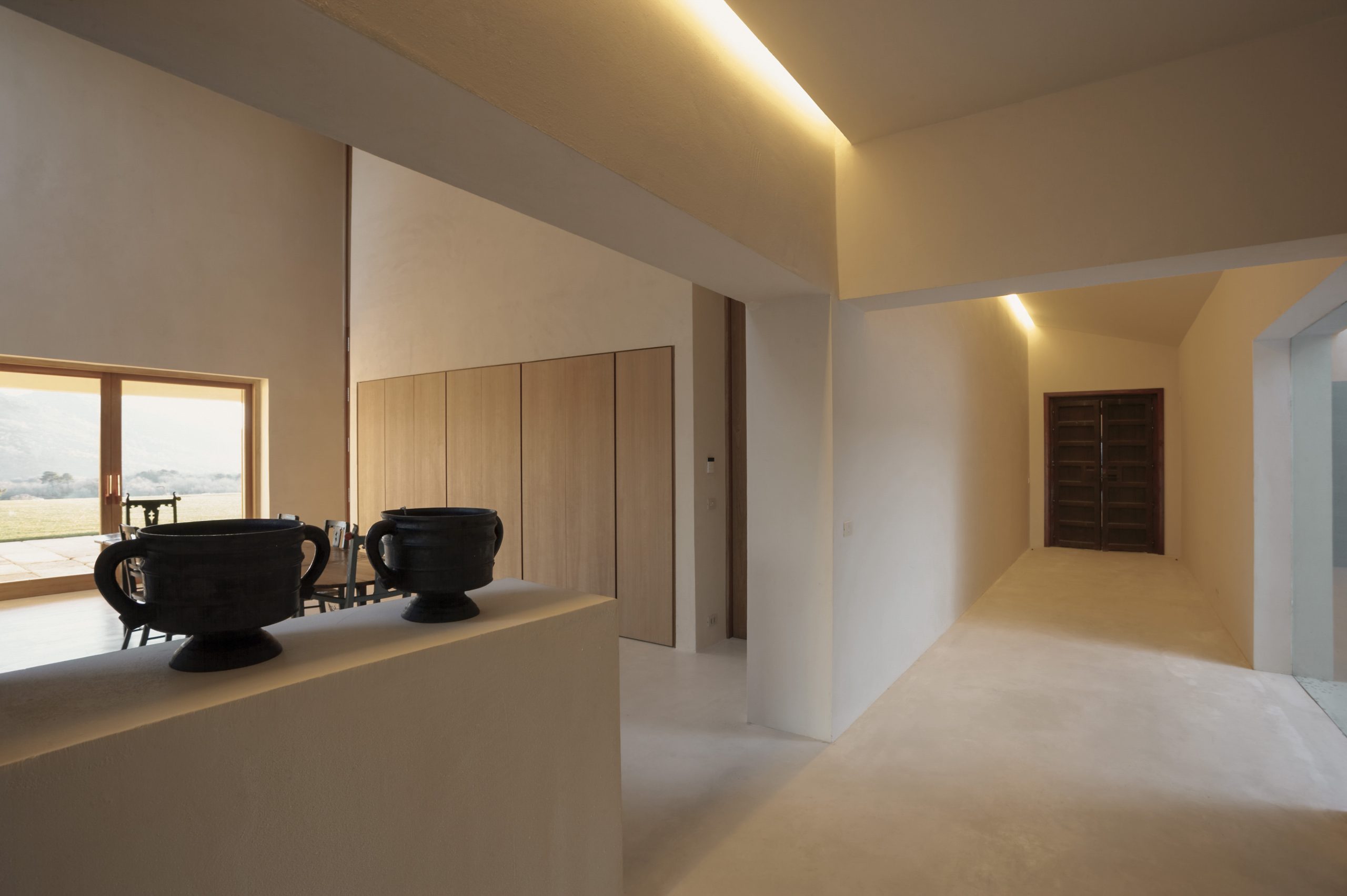 CASA HACIENDA EN AVILA DISEÑADA POR EL ESTUDIO DE ARQUITECTURA A CERO