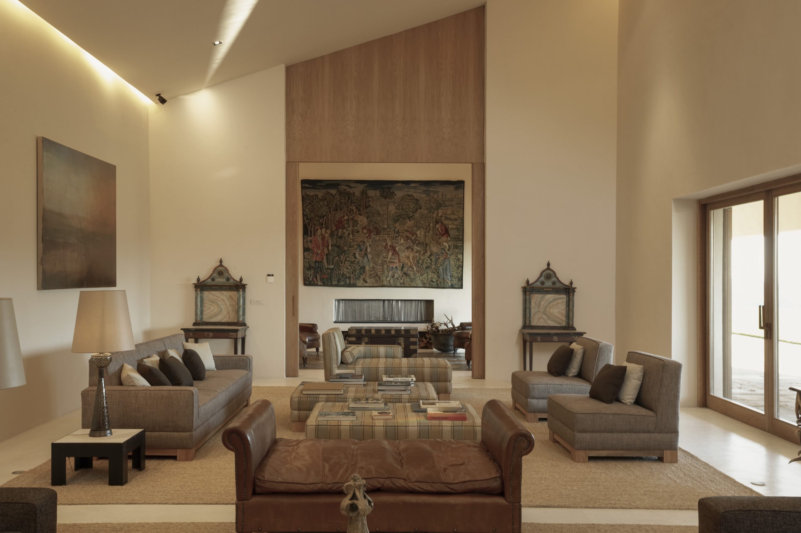 CASA HACIENDA EN AVILA DISEÑADA POR EL ESTUDIO DE ARQUITECTURA A CERO