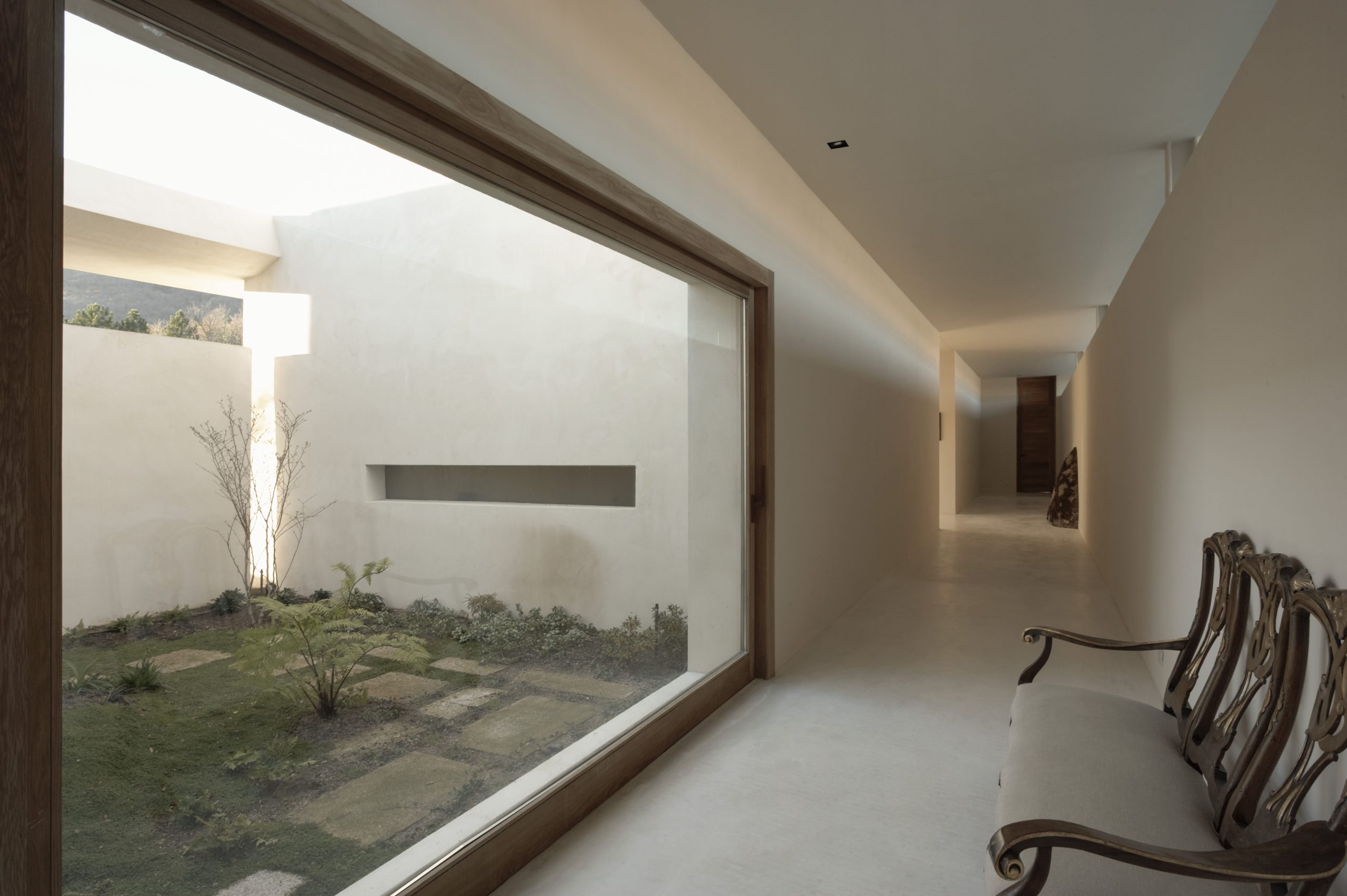 CASA HACIENDA EN AVILA DISEÑADA POR EL ESTUDIO DE ARQUITECTURA A CERO