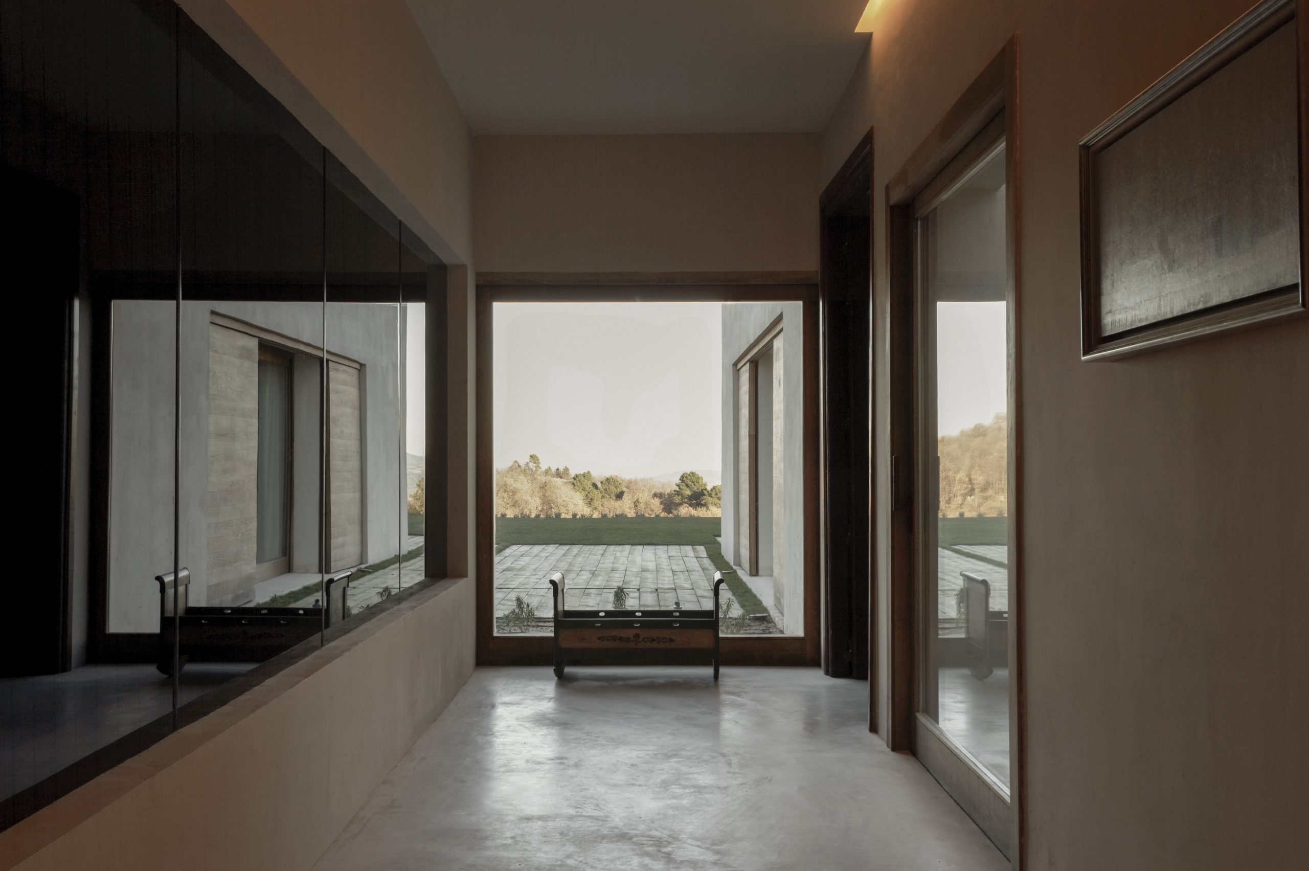 CASA HACIENDA EN AVILA DISEÑADA POR EL ESTUDIO DE ARQUITECTURA A CERO