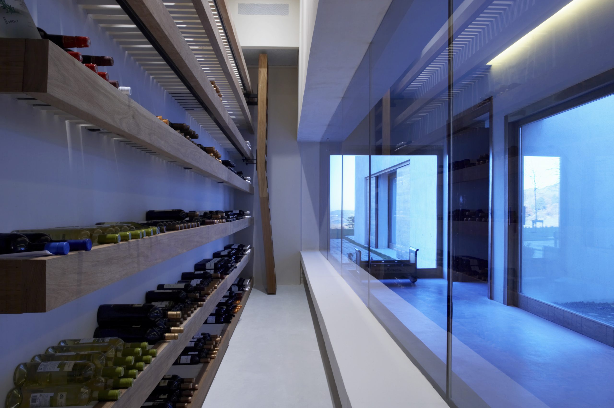 CASA HACIENDA EN AVILA DISEÑADA POR EL ESTUDIO DE ARQUITECTURA A CERO