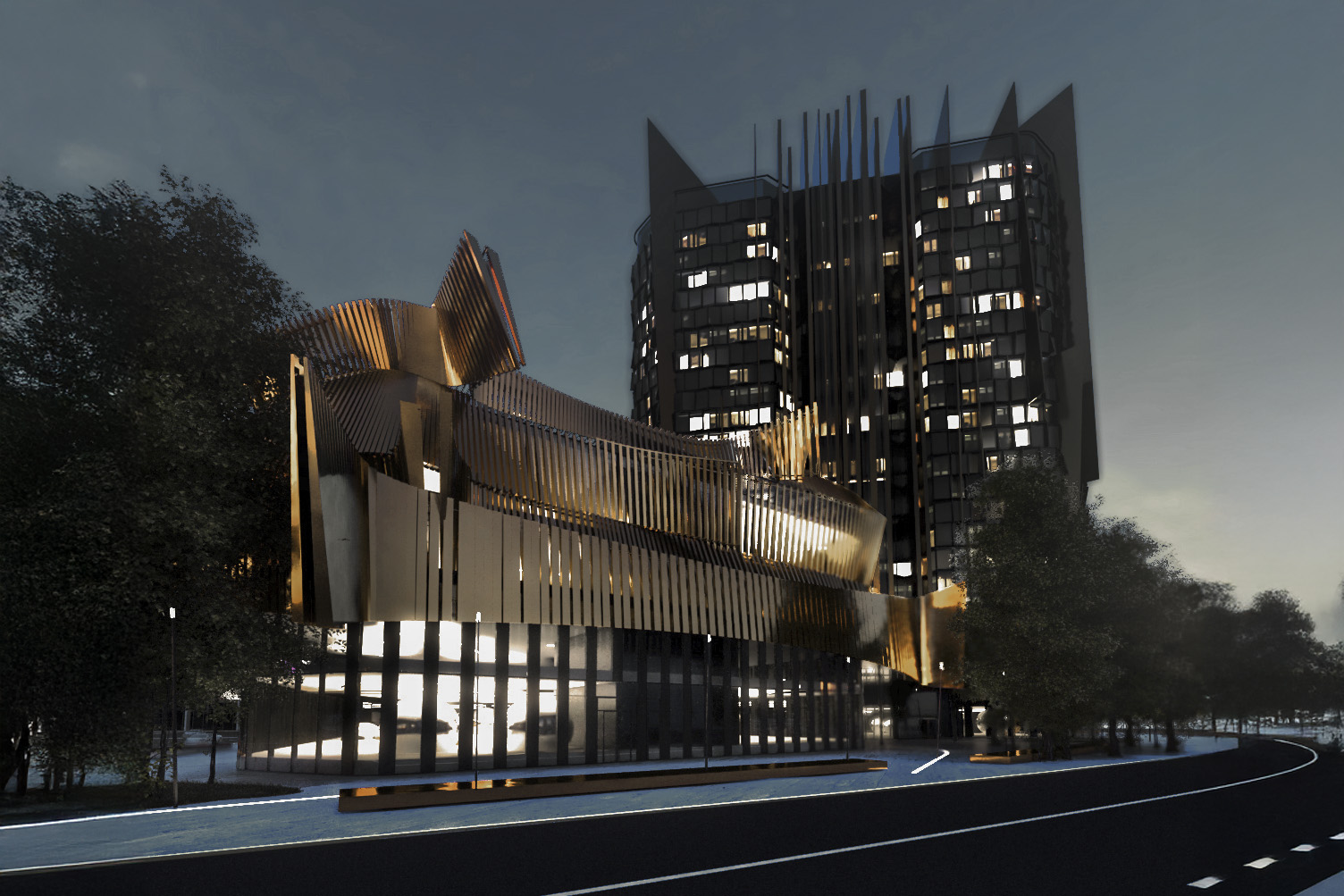17 Oficinas en Suzhou, China 001
