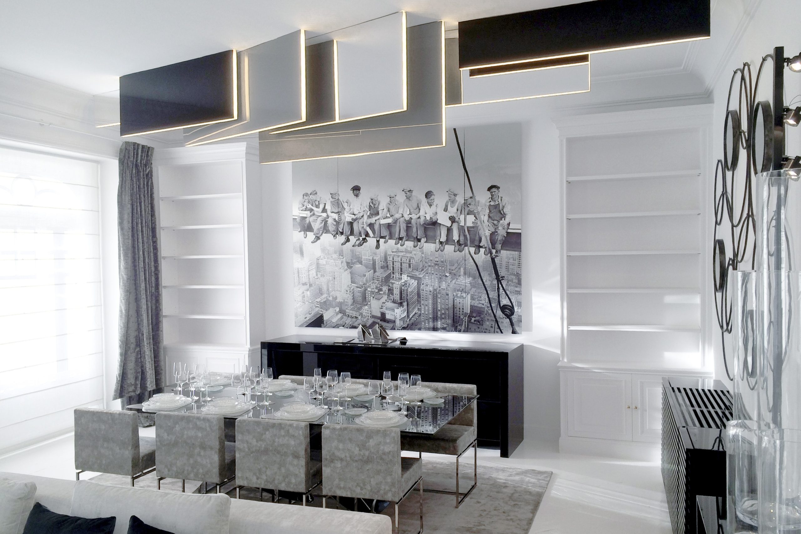 17 Reforma e interiorismo apartamento, Madrid 001