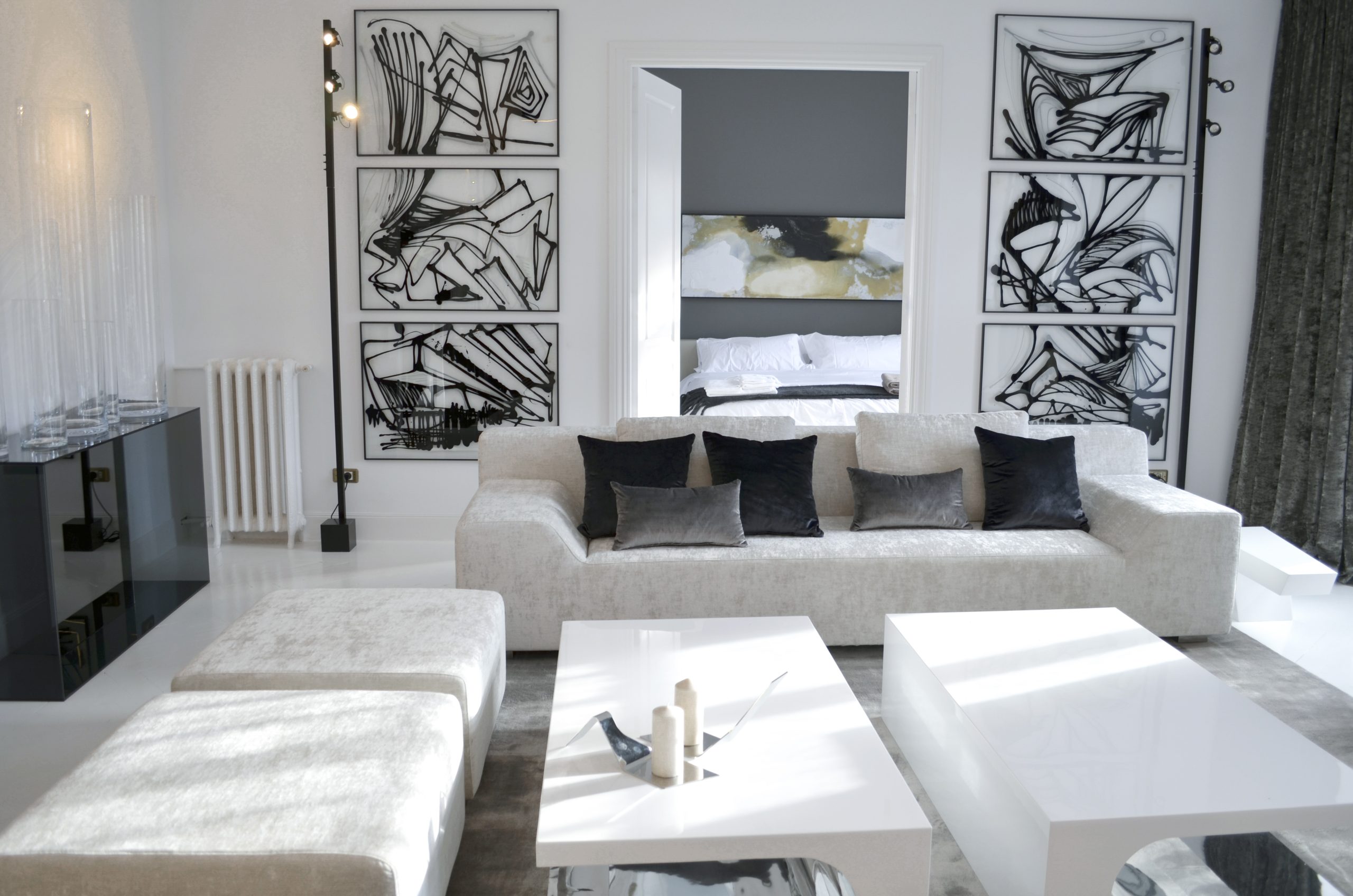 17 Reforma e interiorismo apartamento, Madrid 002