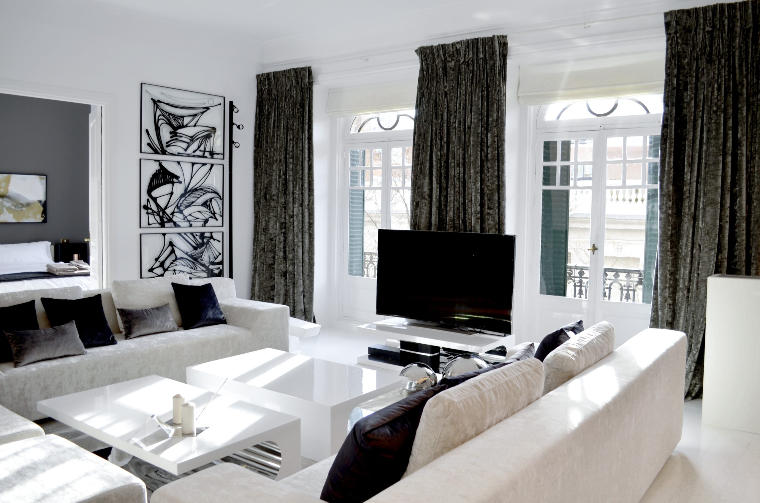 17 Reforma e interiorismo apartamento, Madrid 003