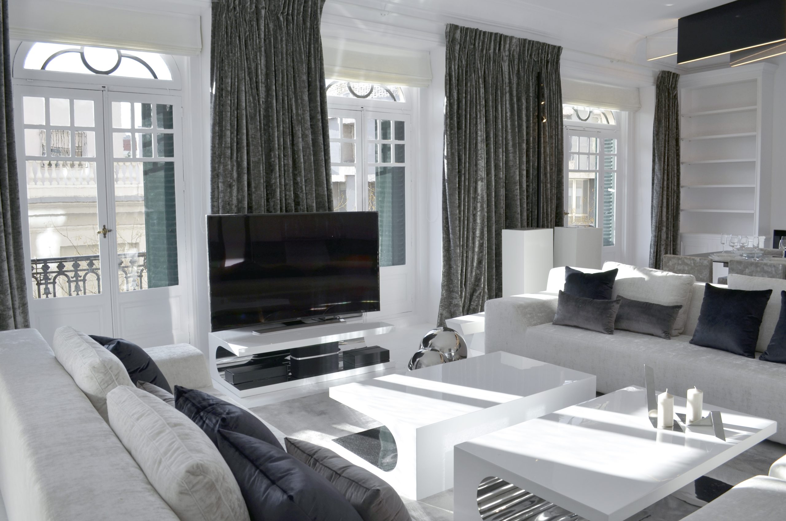 17 Reforma e interiorismo apartamento, Madrid 004