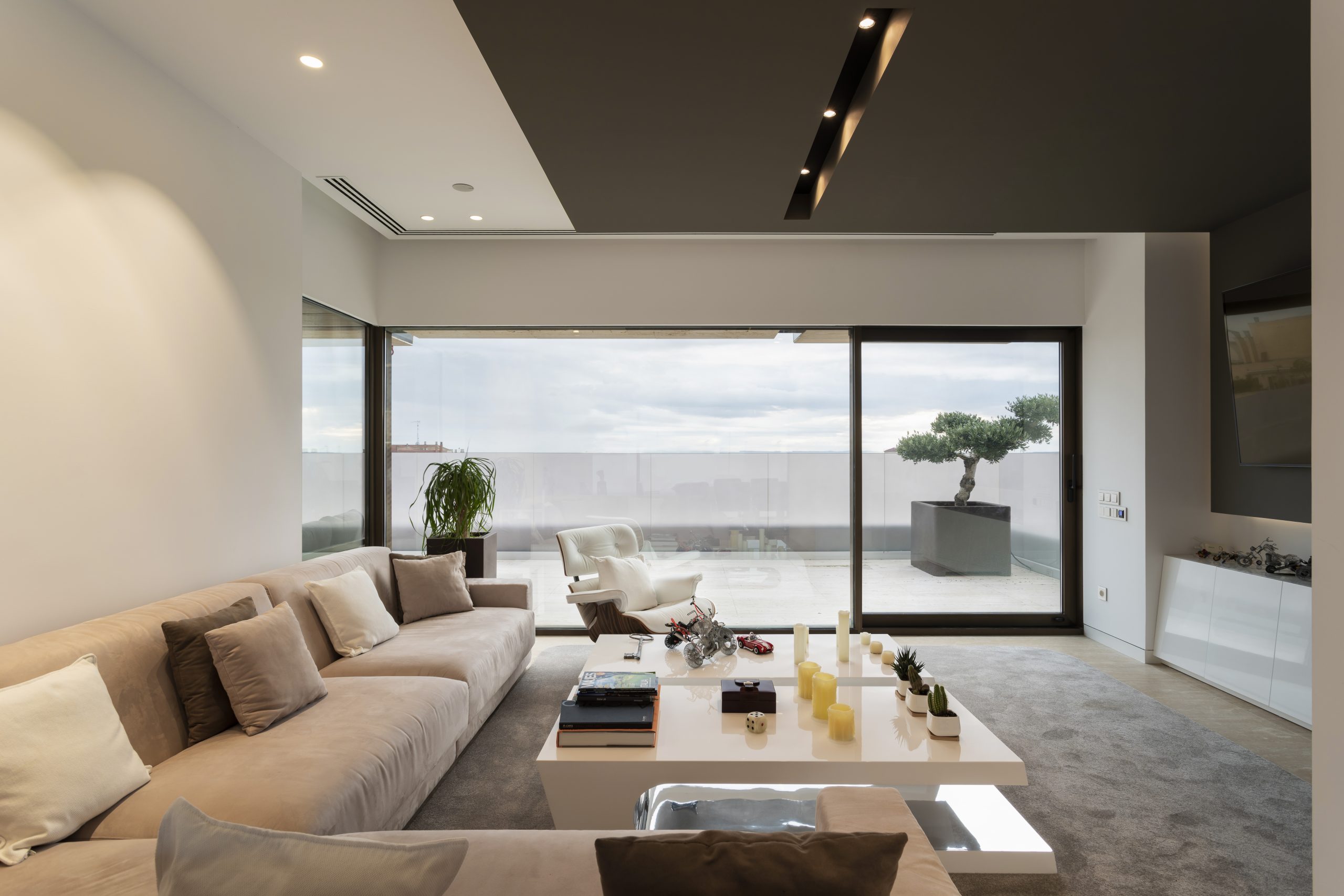 18 Reforma e Interiorismo de ático, Huesca 001