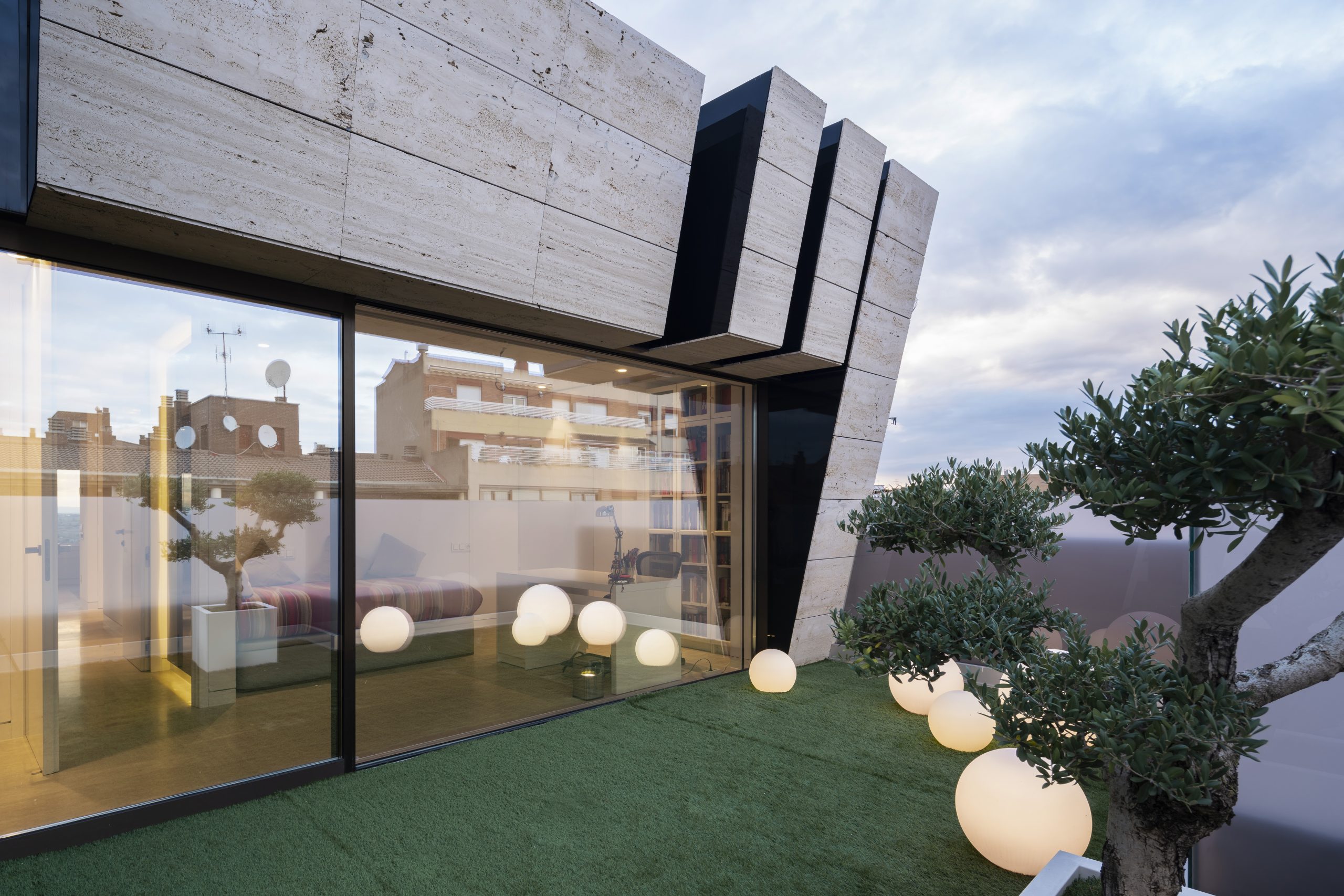 18 Reforma e Interiorismo de ático, Huesca 005