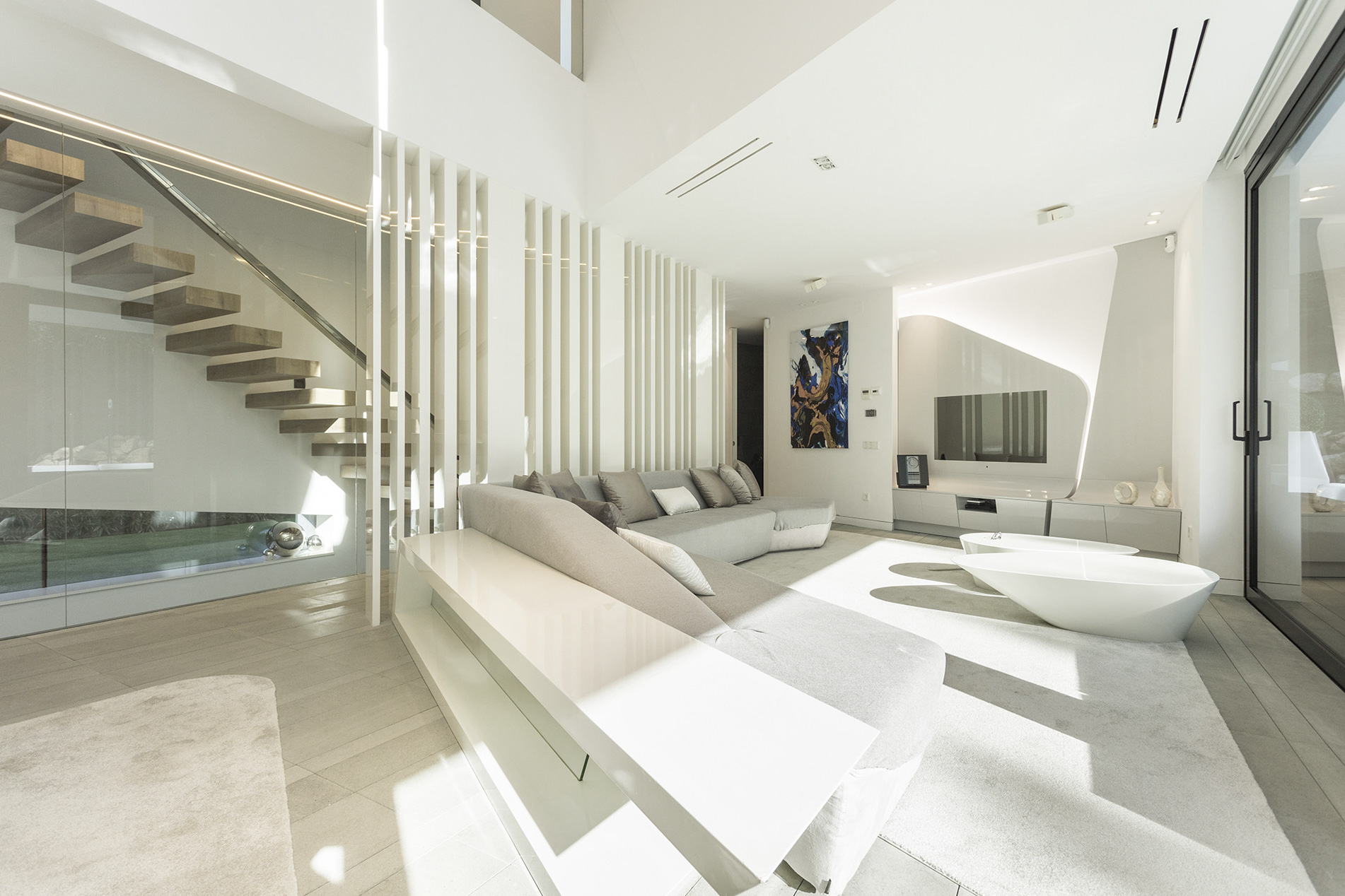 21 Interiorismo en vivienda, Sitges 002