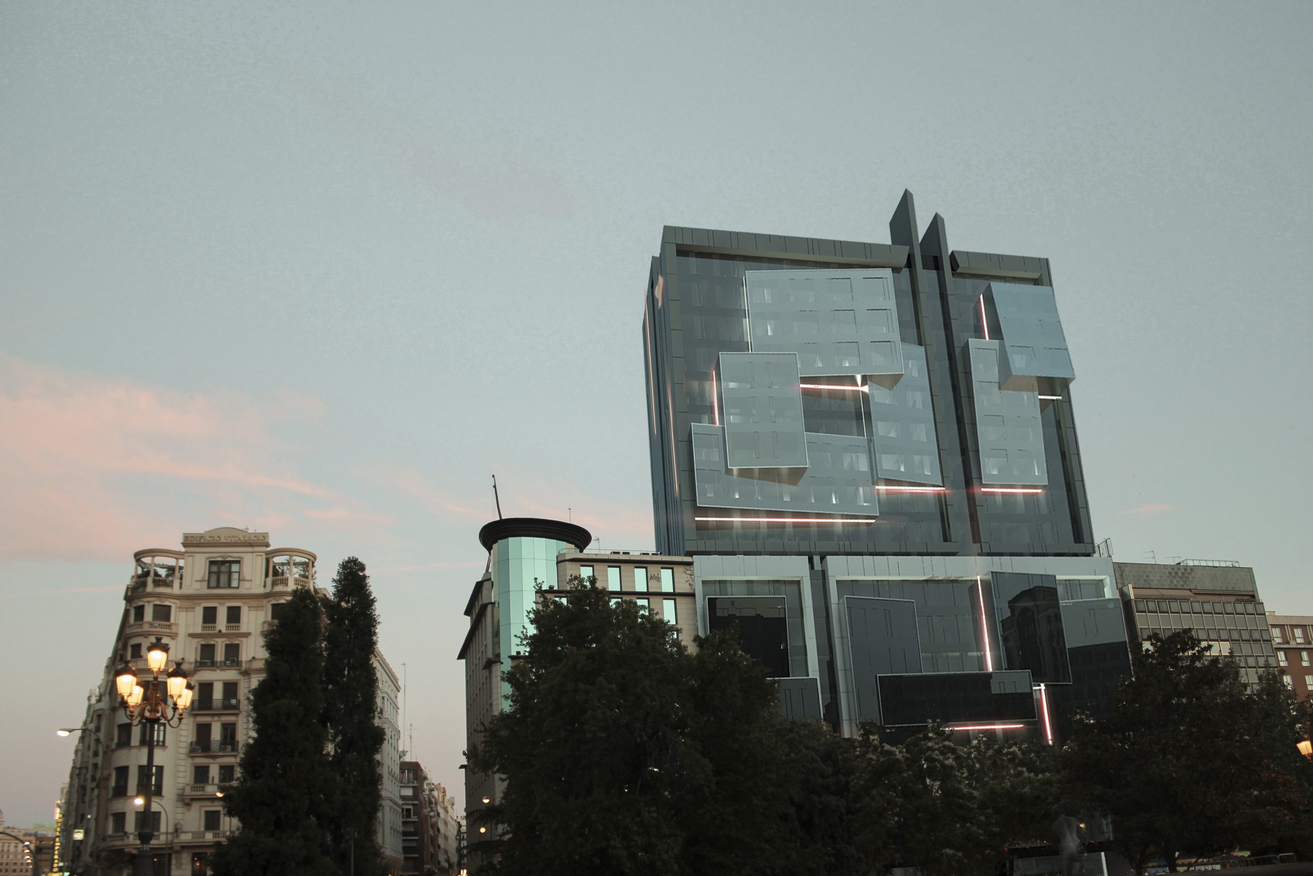 4 Hotel VP Plaza de España, Madrid 001