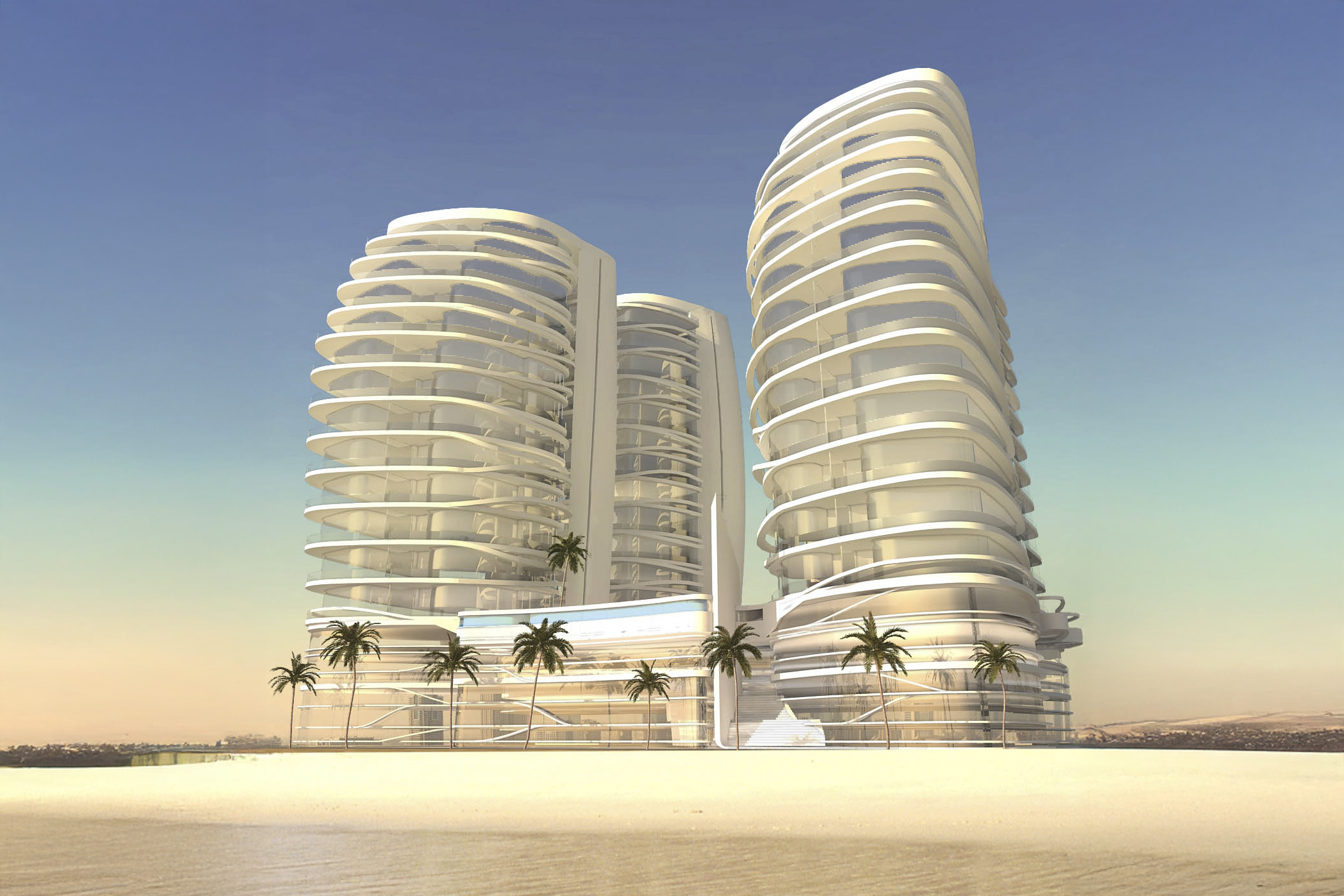 7 Torres Isis, Qatar 001