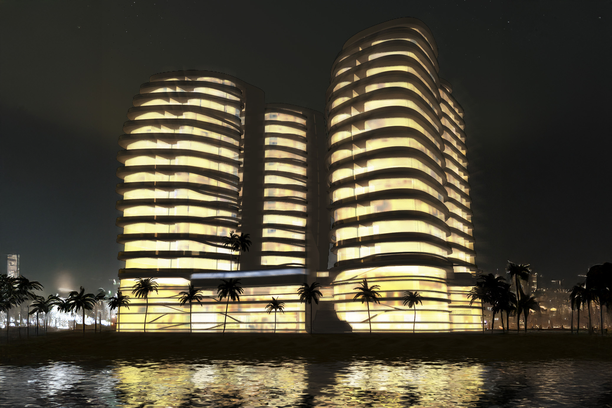 7 Torres Isis, Qatar 002