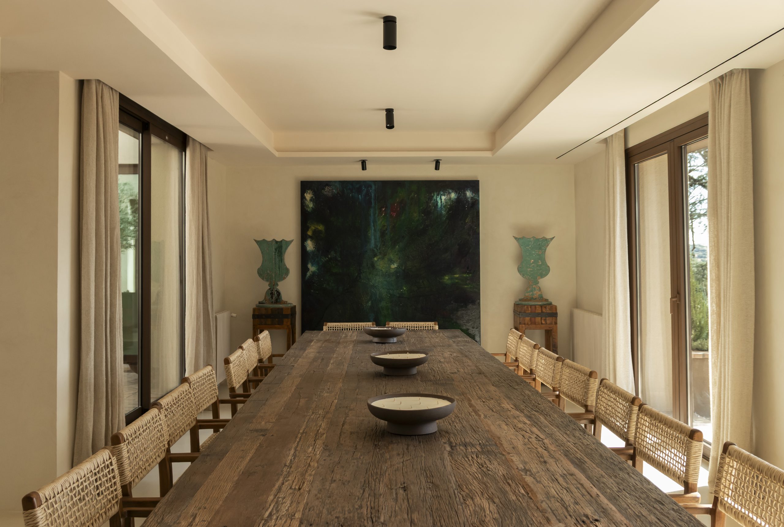 23 Reforma e interiorismo, Casa en el campo, Madrid 001