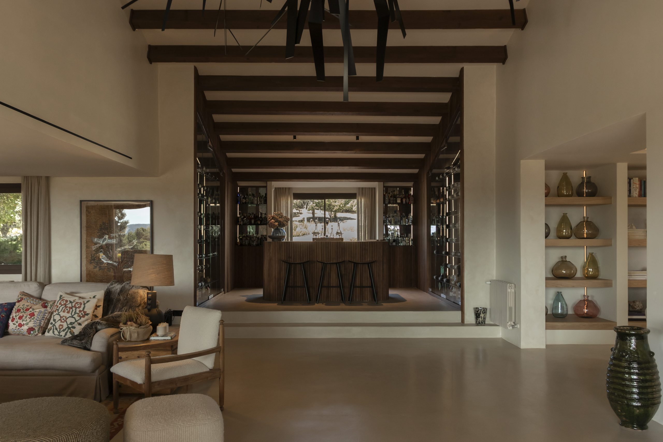 23 Reforma e interiorismo, Casa en el campo, Madrid 009